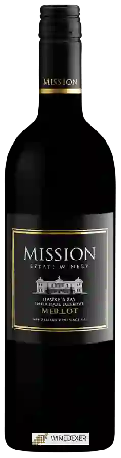 Mission Estate Winery - Barrique Reserve Merlot Mission Estate Winery - Barrique Reserve Merlot
