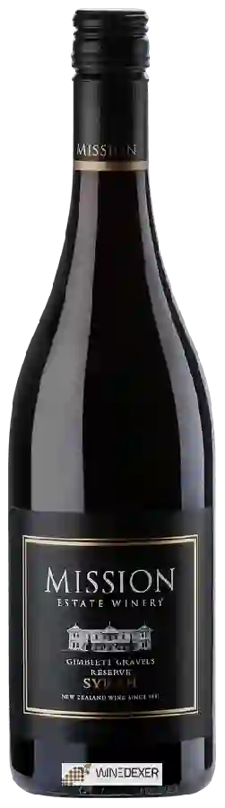 Mission Estate Winery - Reserve Syrah