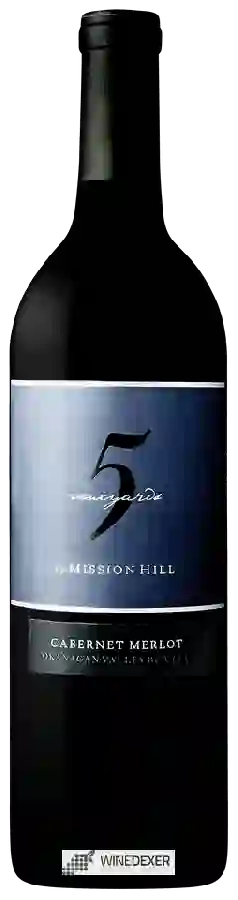 Winery Mission Hill Family Estate - Five Vineyards Cabernet - Merlot