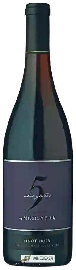 Winery Mission Hill Family Estate - Five Vineyards Pinot Noir Winery Mission Hill Family Estate - Five Vineyards Pinot Noir