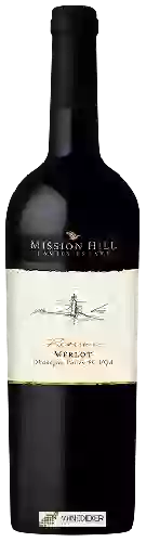 Winery Mission Hill Family Estate - Reserve Merlot