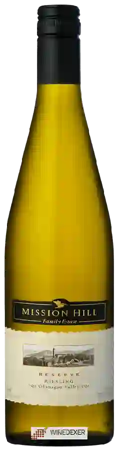 Winery Mission Hill Family Estate - Reserve Riesling