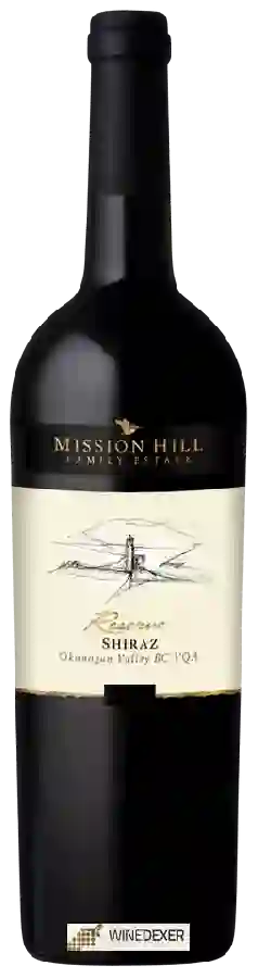 Winery Mission Hill Family Estate - Reserve Shiraz Winery Mission Hill Family Estate - Reserve Shiraz
