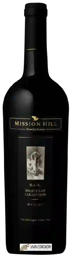 Winery Mission Hill Family Estate - Select Lot Collection Merlot Winery Mission Hill Family Estate - Select Lot Collection Merlot