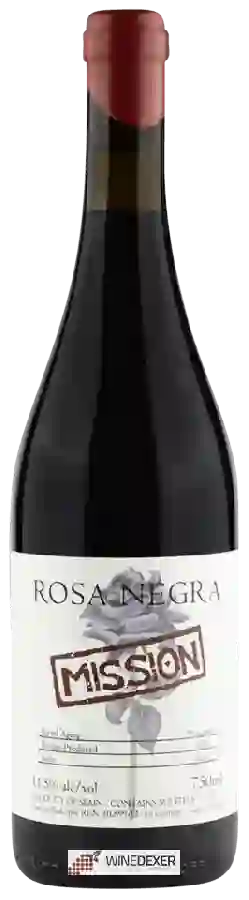 Winery Mission - Rosa Negra Winery Mission - Rosa Negra