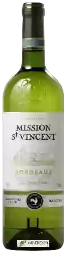 Winery Mission St. Vincent - Bordeaux Sauvignon