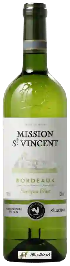 Winery Mission St. Vincent - Bordeaux Sauvignon