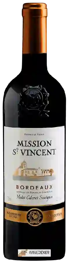 Winery Mission St. Vincent - Bordeaux Winery Mission St. Vincent - Bordeaux