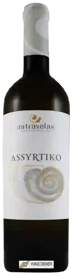 Winery Mitravelas - Assyrtiko Winery Mitravelas - Assyrtiko