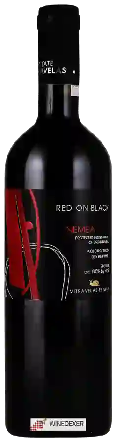 Winery Mitravelas - Red on Black Winery Mitravelas - Red on Black