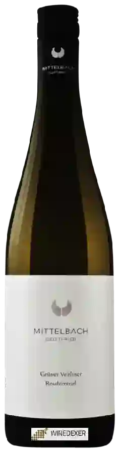 Winery Mittelbach Gottfried - Rosshimmel Grüner Veltliner Winery Mittelbach Gottfried - Rosshimmel Grüner Veltliner