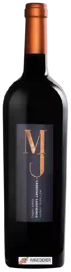 Winery Matthew Joseph (MJ) - Cabernet Sauvignon