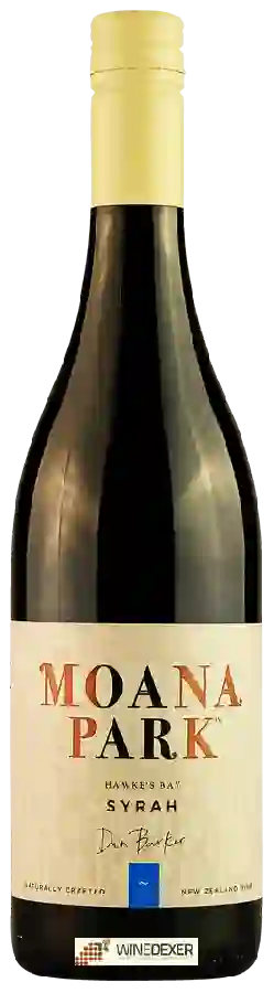 Winery Moana Park - Estate Series Syrah
