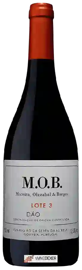 Winery M.O.B - Lote 3 Tinto