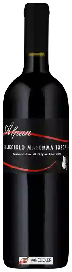Winery Mocali - Alpan Ciliegiolo Maremma Toscana