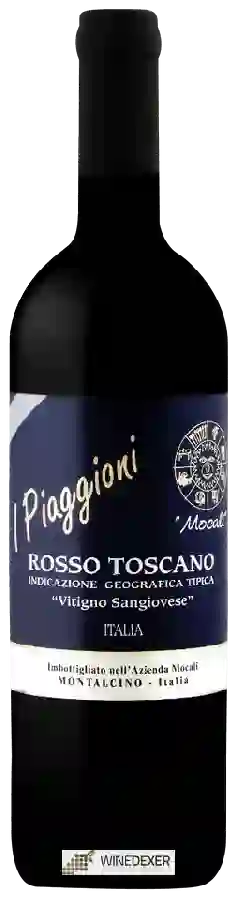 Winery Mocali - I Piaggioni Toscano Vitigno Sangiovese Winery Mocali - I Piaggioni Toscano Vitigno Sangiovese