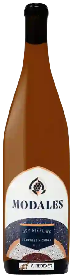 Winery Modales Wines - Dry Riesling