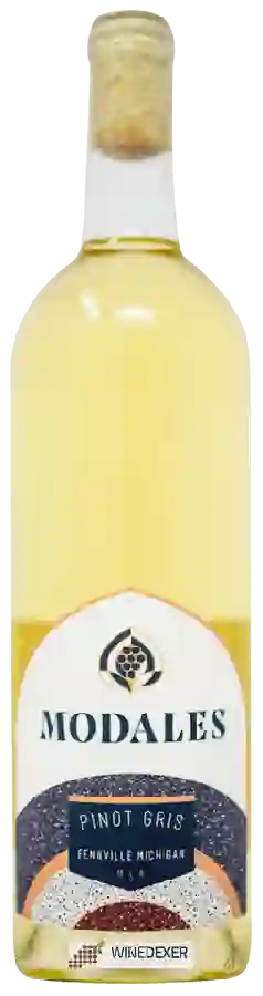 Winery Modales Wines - Pinot Gris