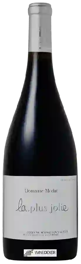 Domaine Modat - La Plus Jolie Côtes du Roussillon Villages