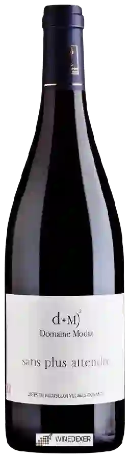 Domaine Modat - Sans Plus Attendre Côtes du Roussillon Villages