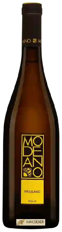 Winery Modeano - Friulano