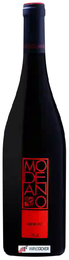 Winery Modeano - Merlot