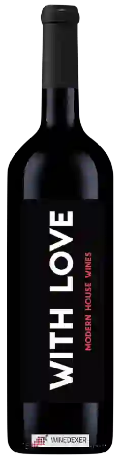 Winery Modern House - With Love Winery Modern House - With Love