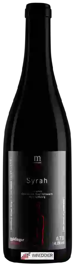 Winery Mödinger - Syrah Trocken Winery Mödinger - Syrah Trocken