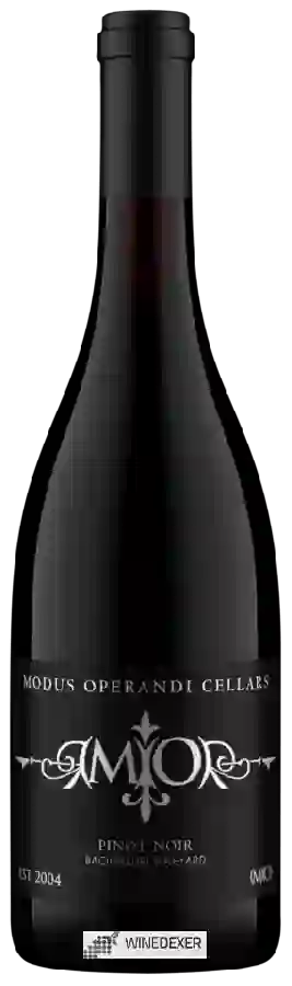 Winery Modus Operandi - Bacigalupi Vineyard Pinot Noir