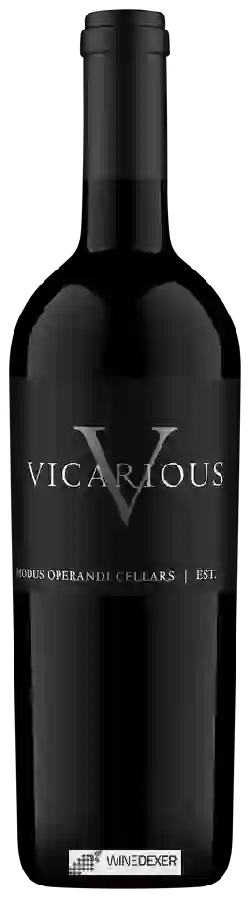 Winery Modus Operandi - Vicarious Red