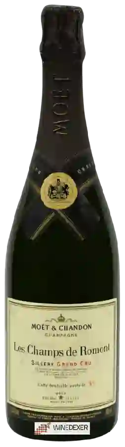 Winery Moët & Chandon - Les Champs de Romont Champagne Grand Cru 'Sillery'