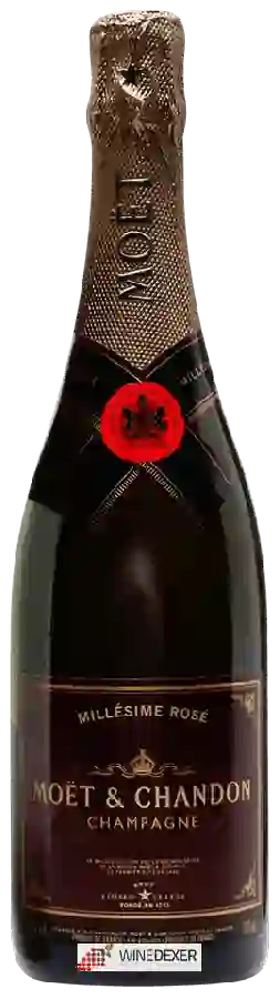 Winery Moët & Chandon - Millésime Rosé Champagne