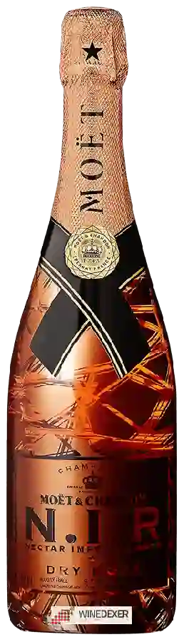 Winery Moët & Chandon - N.I.R Nectar Impérial Dry Rosé Champagne