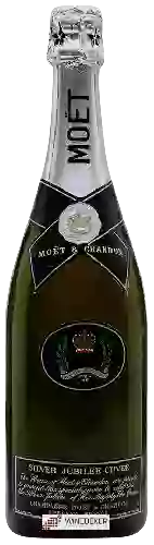 Winery Moët & Chandon - Silver Jubilee Cuvée Champagne