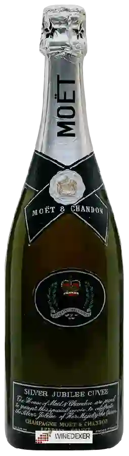 Winery Moët & Chandon - Silver Jubilee Cuvée Champagne