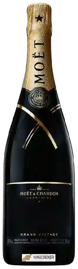 Winery Moët & Chandon - Grand Vintage Extra Brut Champagne Winery Moët & Chandon - Grand Vintage Extra Brut Champagne