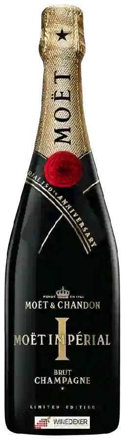 Winery Moët & Chandon - Impérial 150th Anniversary Limited Edition Brut Champagne Winery Moët & Chandon - Impérial 150th Anniversary Limited Edition Brut Champagne