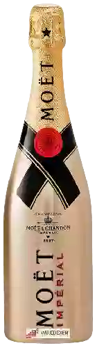 Winery Moët & Chandon - Imperial Gold Bottle Limited Edition Brut