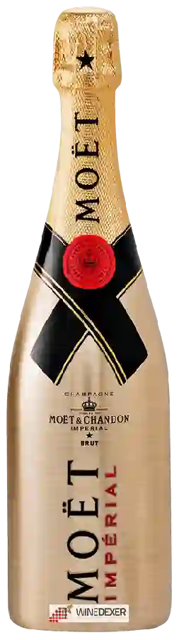 Winery Moët & Chandon - Imperial Gold Bottle Limited Edition Brut