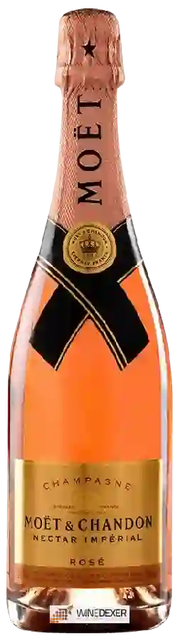 Winery Moët & Chandon - Nectar Impérial (Demi-Sec) Rosé Champagne
