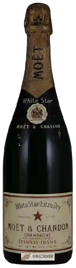Winery Moët & Chandon - White Star Extra Dry Champagne