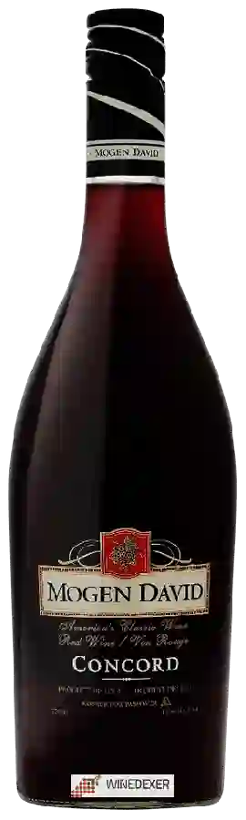 Winery Mogen David - Concord