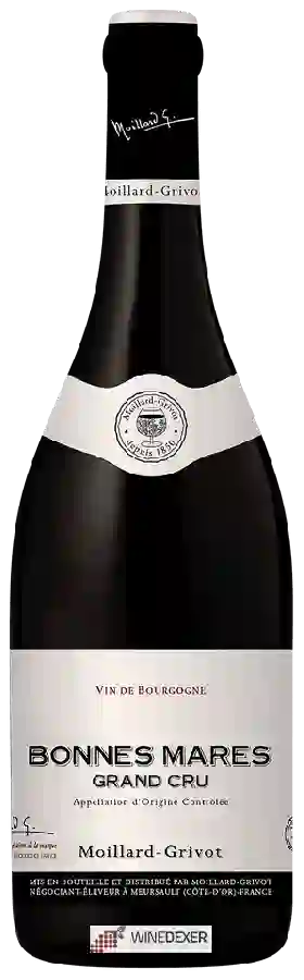Winery Moillard-Grivot - Bonnes-Mares Grand Cru Winery Moillard-Grivot - Bonnes-Mares Grand Cru