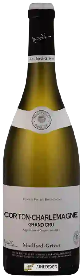 Winery Moillard-Grivot - Corton Charlemagne Grand Cru Winery Moillard-Grivot - Corton Charlemagne Grand Cru