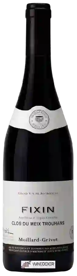 Winery Moillard-Grivot - Fixin 'Clos du Meix Trouhans' Winery Moillard-Grivot - Fixin 'Clos du Meix Trouhans'