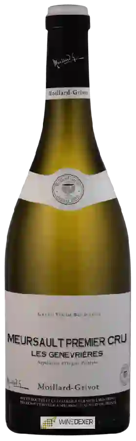 Winery Moillard-Grivot - Meursault Premier Cru 'Les Genevrières' Winery Moillard-Grivot - Meursault Premier Cru 'Les Genevrières'