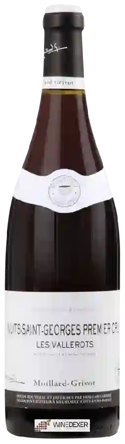 Winery Moillard-Grivot - Nuits-Saint-Georges Premier Cru 'Les Vallerots' Winery Moillard-Grivot - Nuits-Saint-Georges Premier Cru 'Les Vallerots'