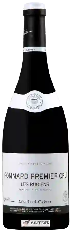 Winery Moillard-Grivot - Pommard 1er Cru 'Les Rugiens' Winery Moillard-Grivot - Pommard 1er Cru 'Les Rugiens'