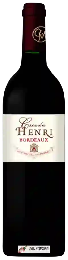 Château des Moines - Cuvée Henri Bordeaux Château des Moines - Cuvée Henri Bordeaux