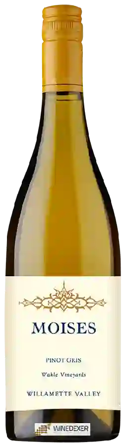Winery Moises - Wahle Vineyards Pinot Gris